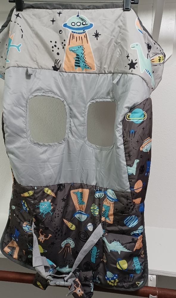Monster Print Cart Cover